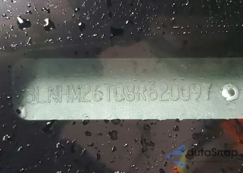 2008 Lincoln Mkz z USA, uszkodzony, nr VIN 3LNHM26T08R620097